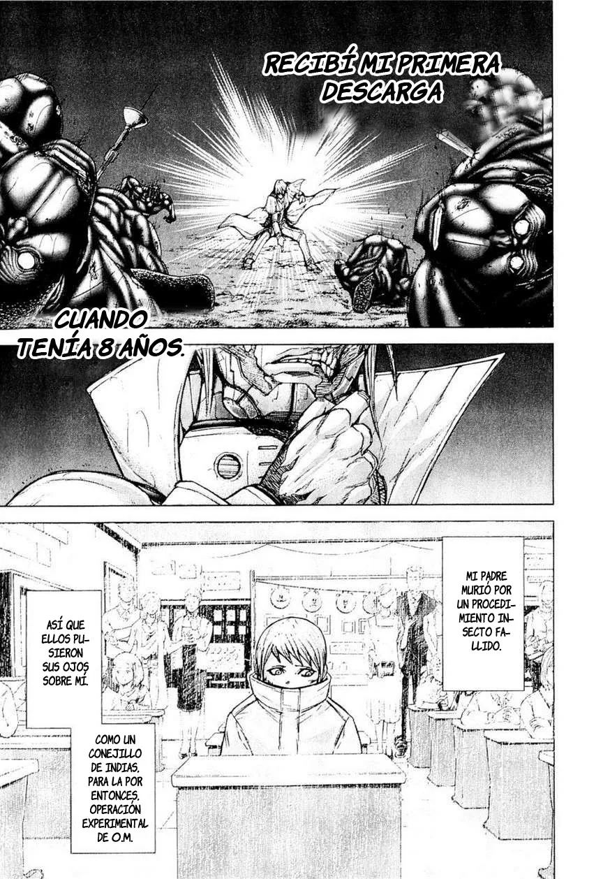 Terra Formars capítulo 30, página 16