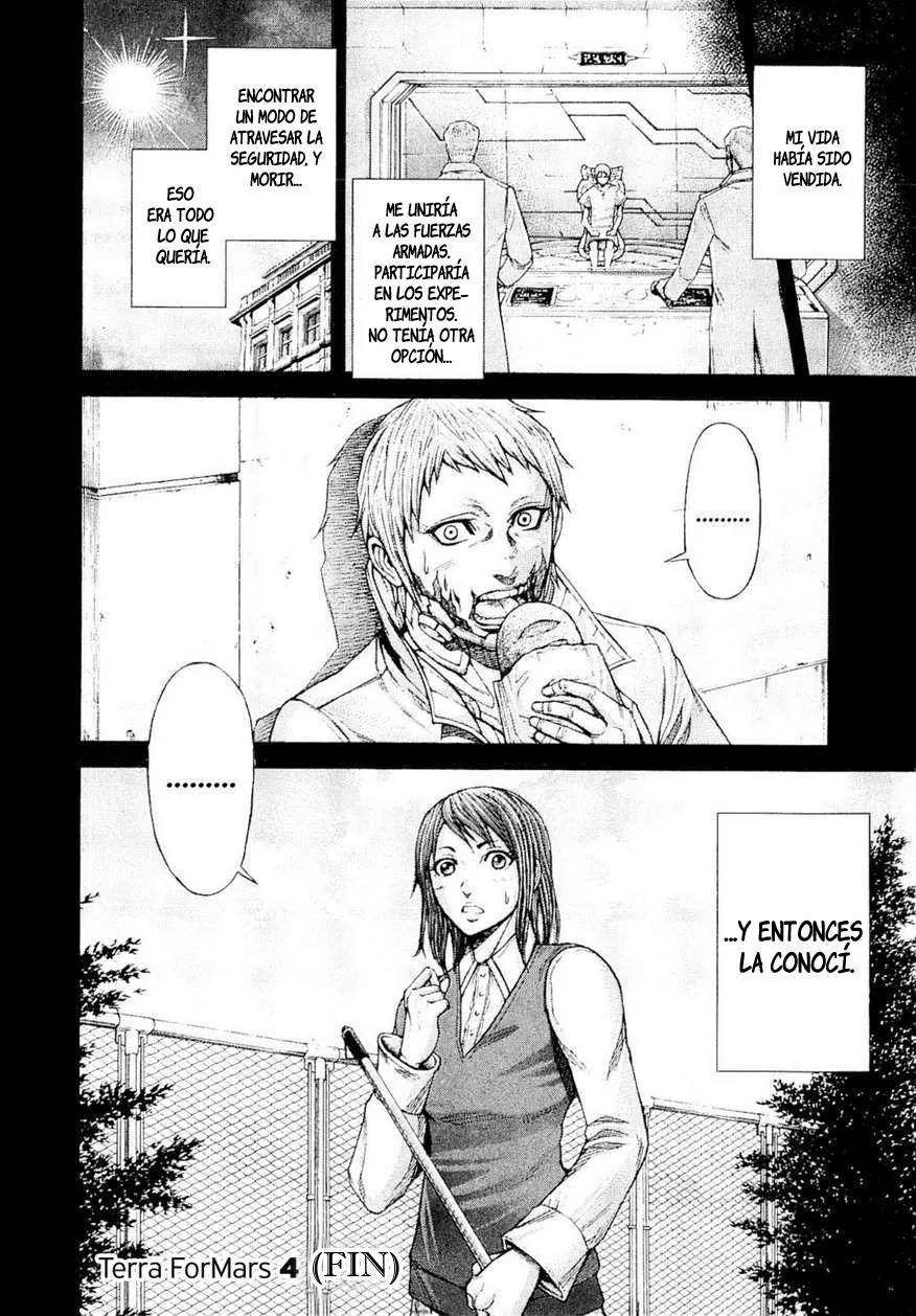 Terra Formars capítulo 30, página 17