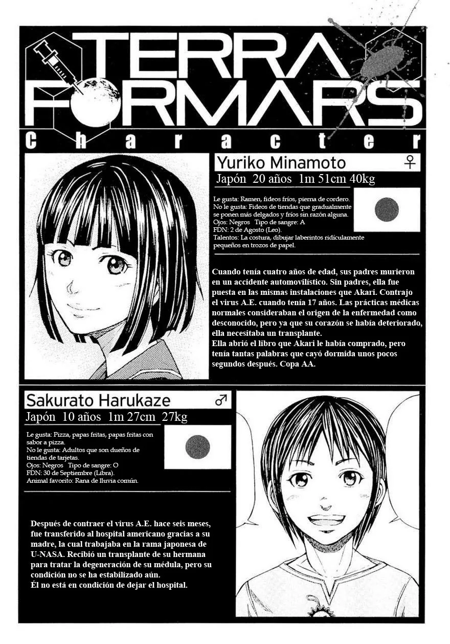 Terra Formars capítulo 30, página 18