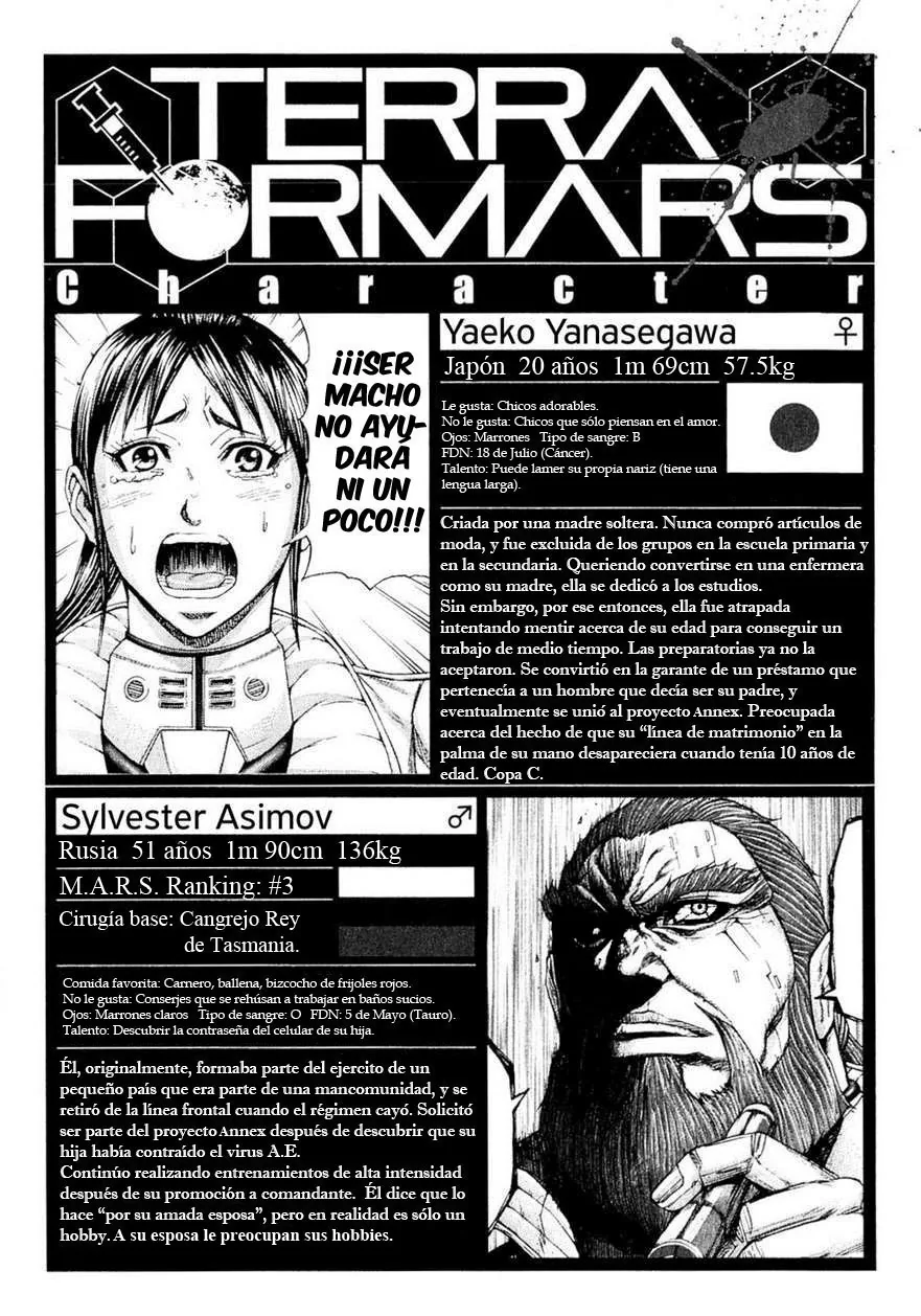 Terra Formars capítulo 30, página 19