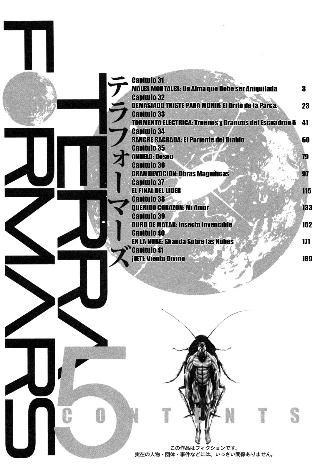 Terra Formars capítulo 31, página 5