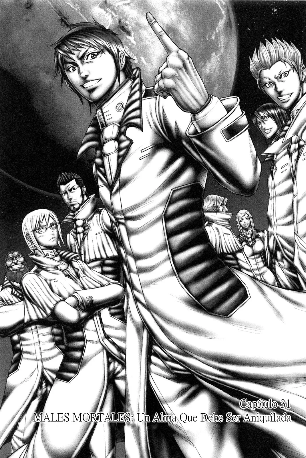 Terra Formars capítulo 31, página 6