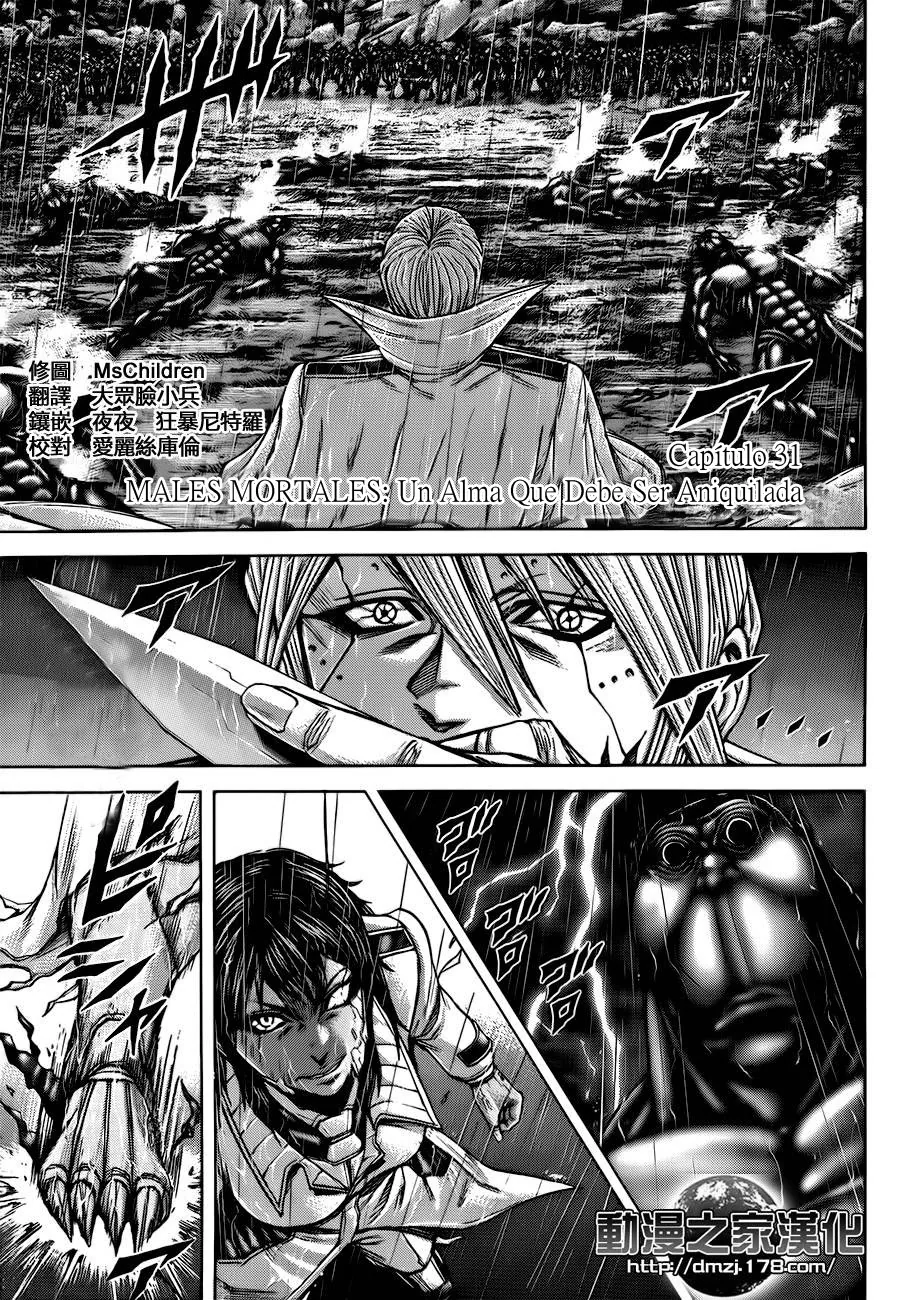 Terra Formars capítulo 31, página 8