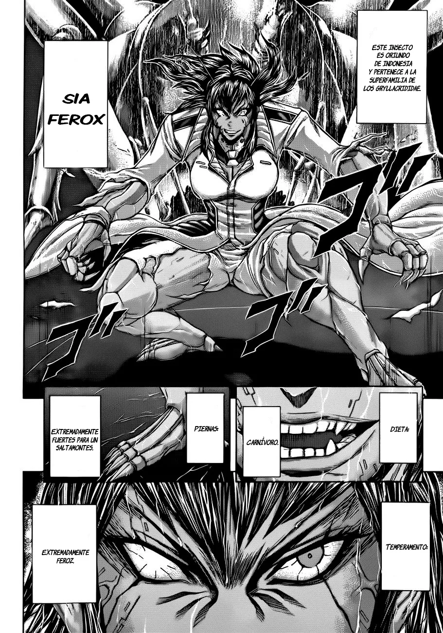 Terra Formars capítulo 31, página 9