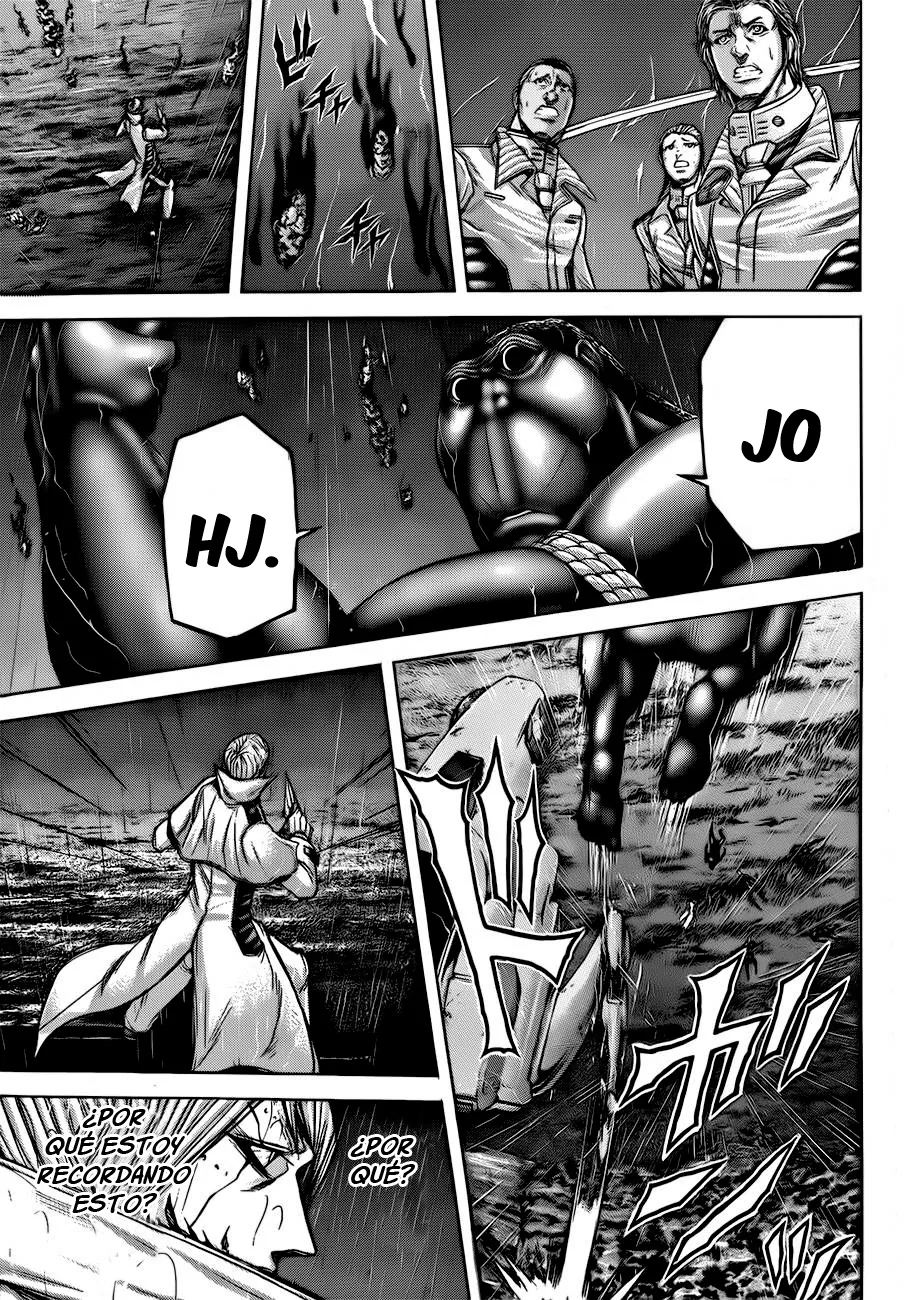 Terra Formars capítulo 31, página 12