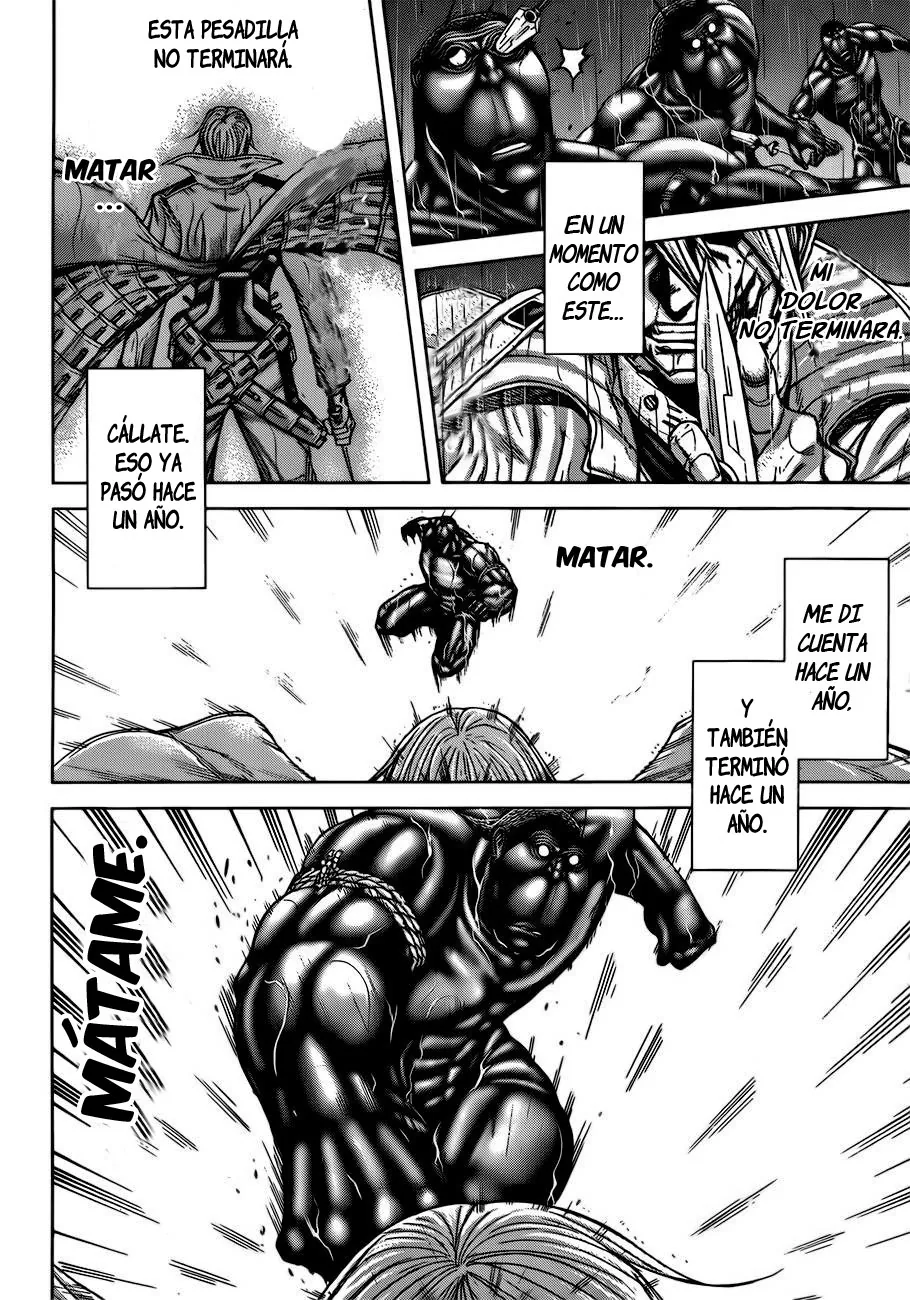 Terra Formars capítulo 31, página 13