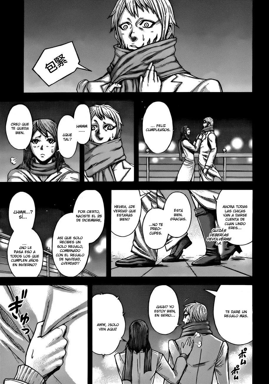 Terra Formars capítulo 31, página 14