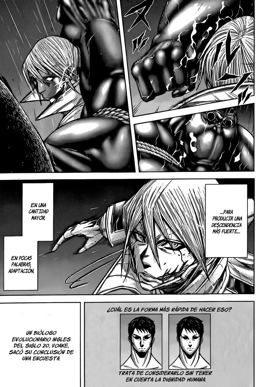Terra Formars capítulo 31, página 16