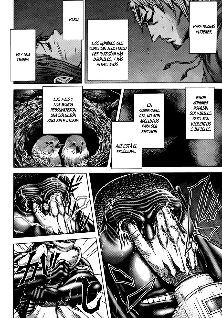 Terra Formars capítulo 31, página 17