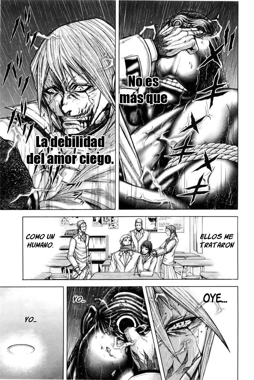 Terra Formars capítulo 31, página 18
