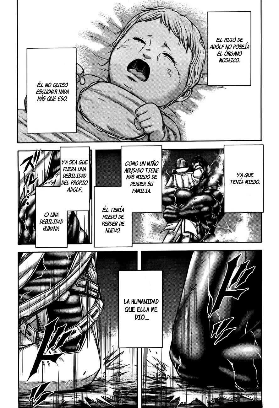 Terra Formars capítulo 31, página 20
