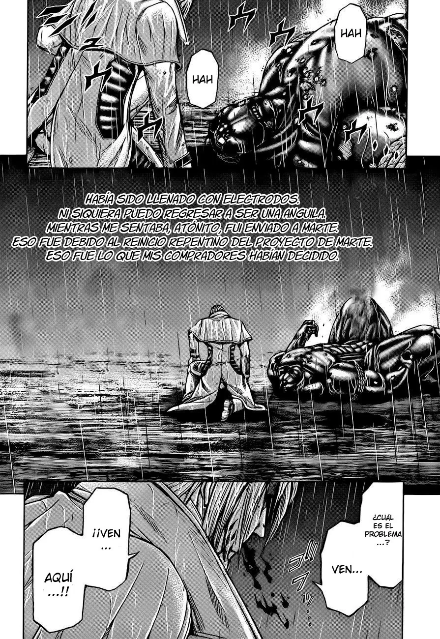 Terra Formars capítulo 31, página 21
