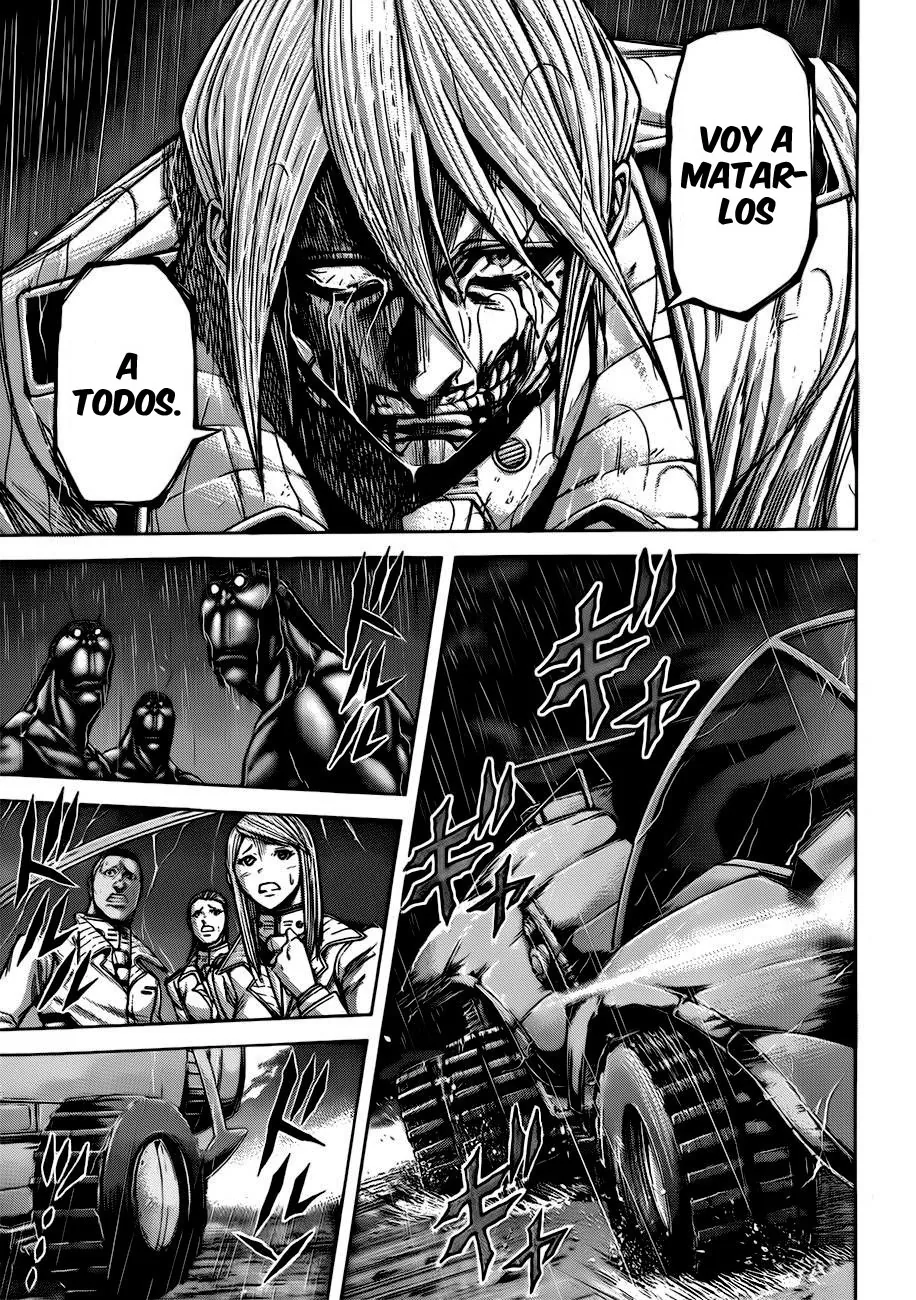Terra Formars capítulo 31, página 22