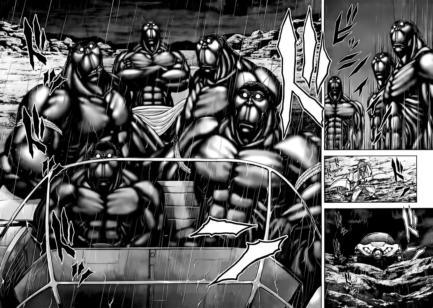 Terra Formars capítulo 31, página 23