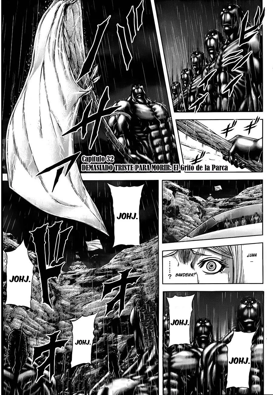 Terra Formars capítulo 32, página 2