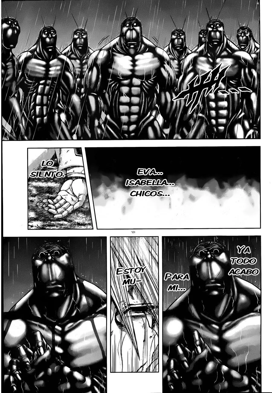 Terra Formars capítulo 32, página 6