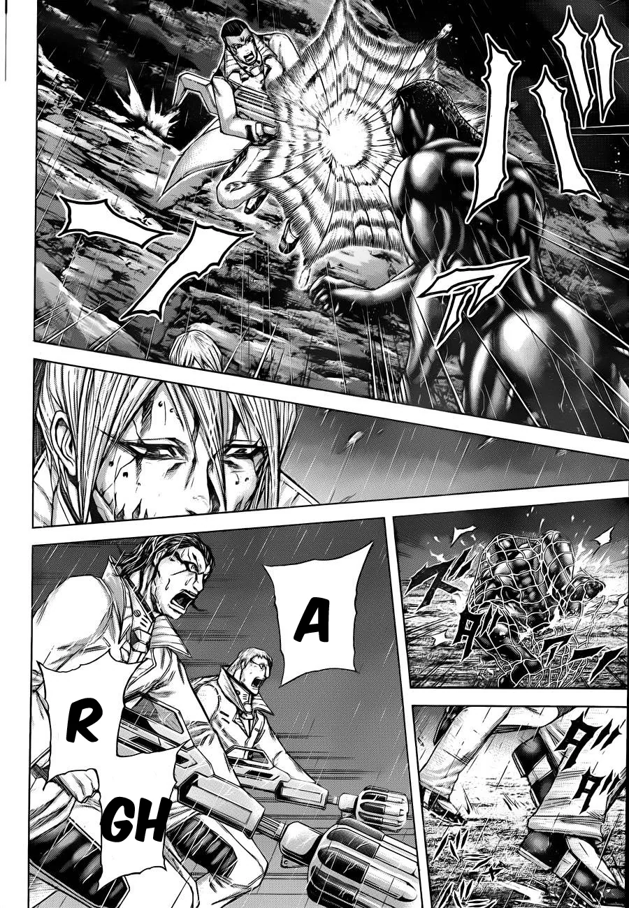 Terra Formars capítulo 32, página 7