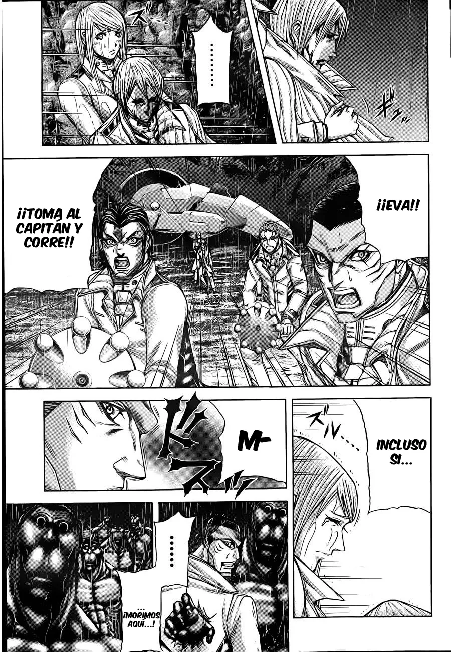 Terra Formars capítulo 32, página 8