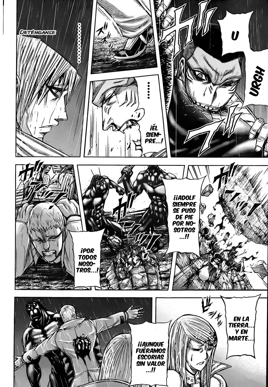 Terra Formars capítulo 32, página 9