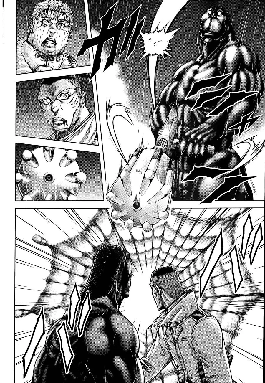 Terra Formars capítulo 32, página 11