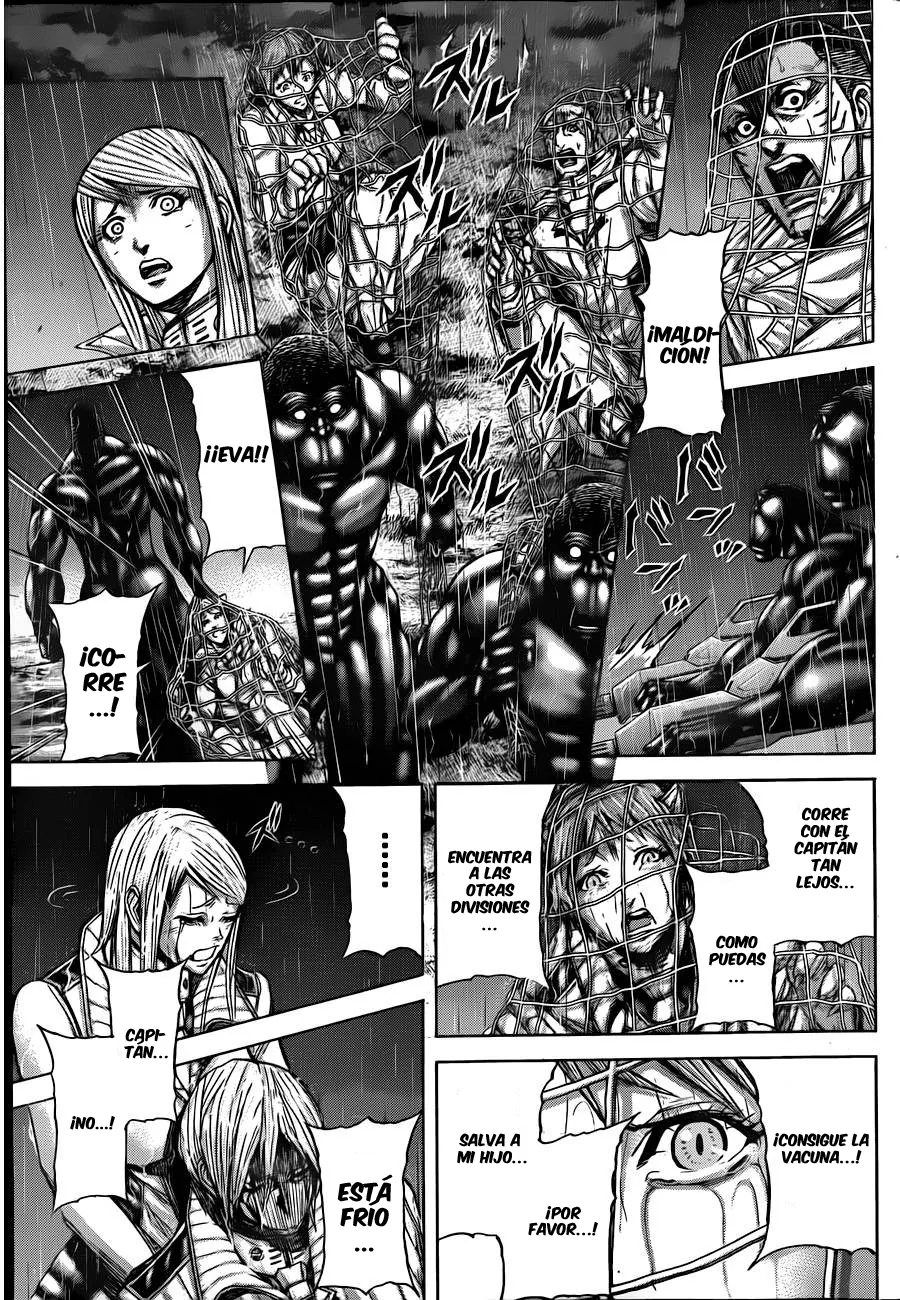Terra Formars capítulo 32, página 12