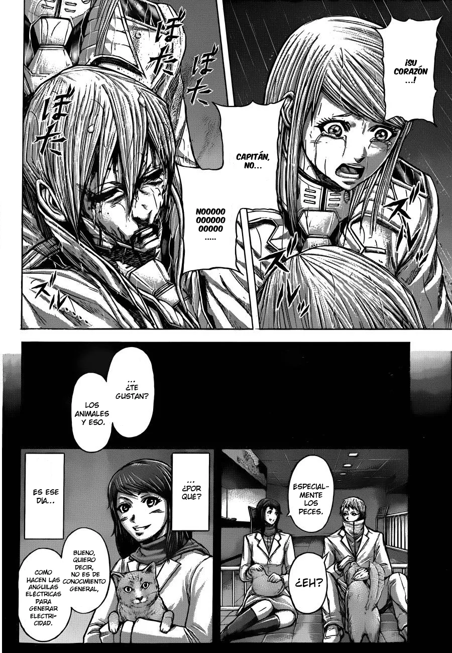Terra Formars capítulo 32, página 13