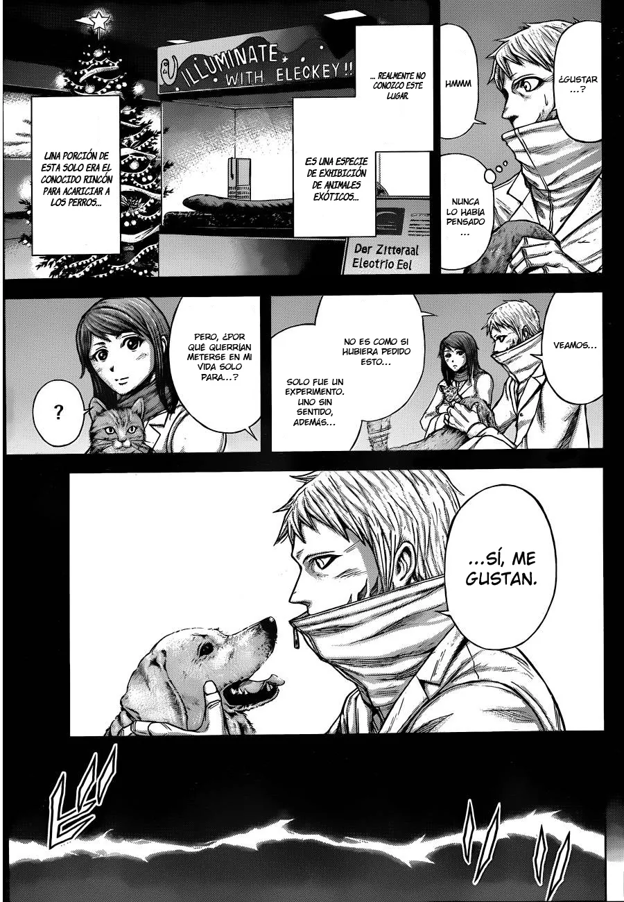 Terra Formars capítulo 32, página 14