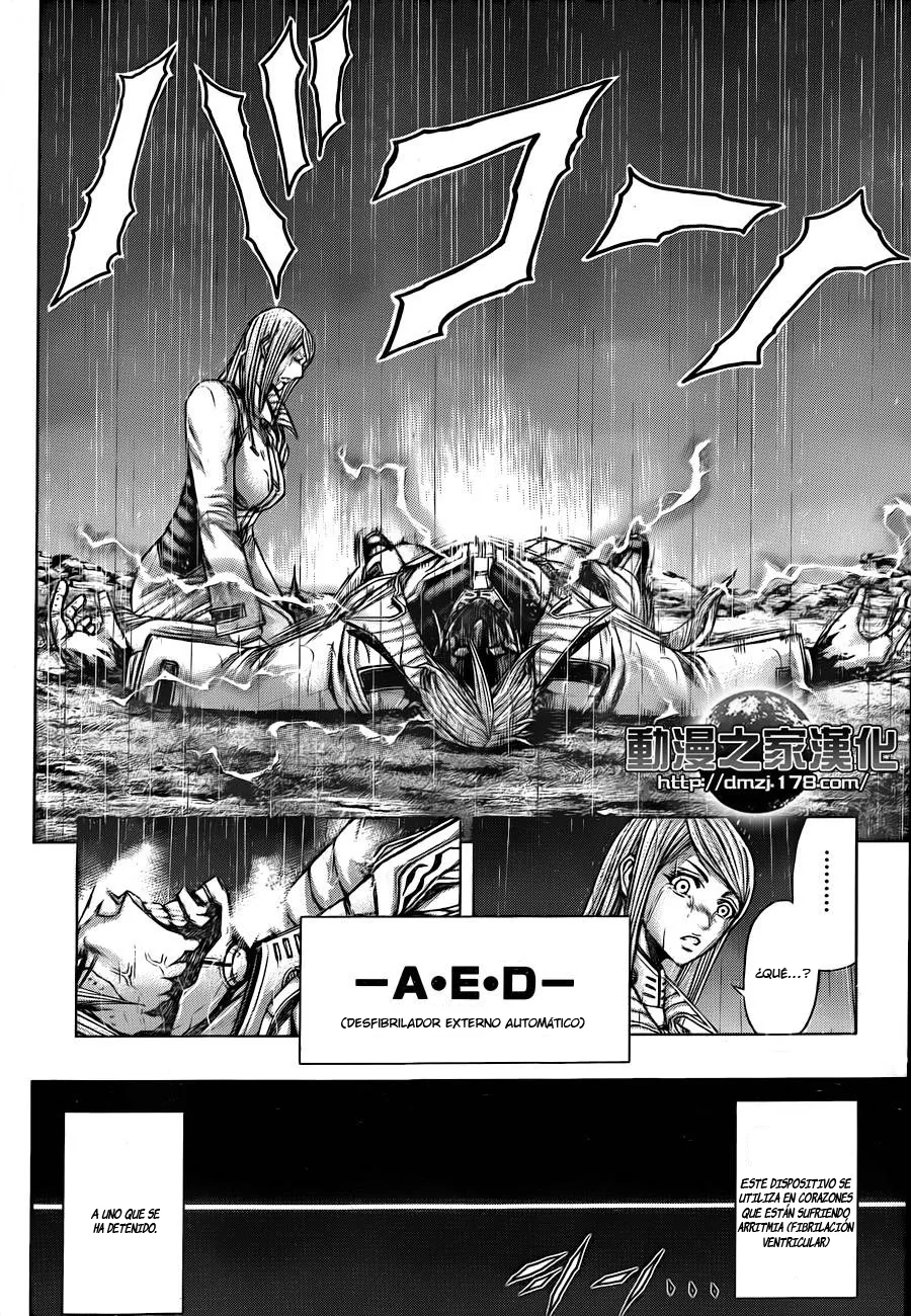 Terra Formars capítulo 32, página 15