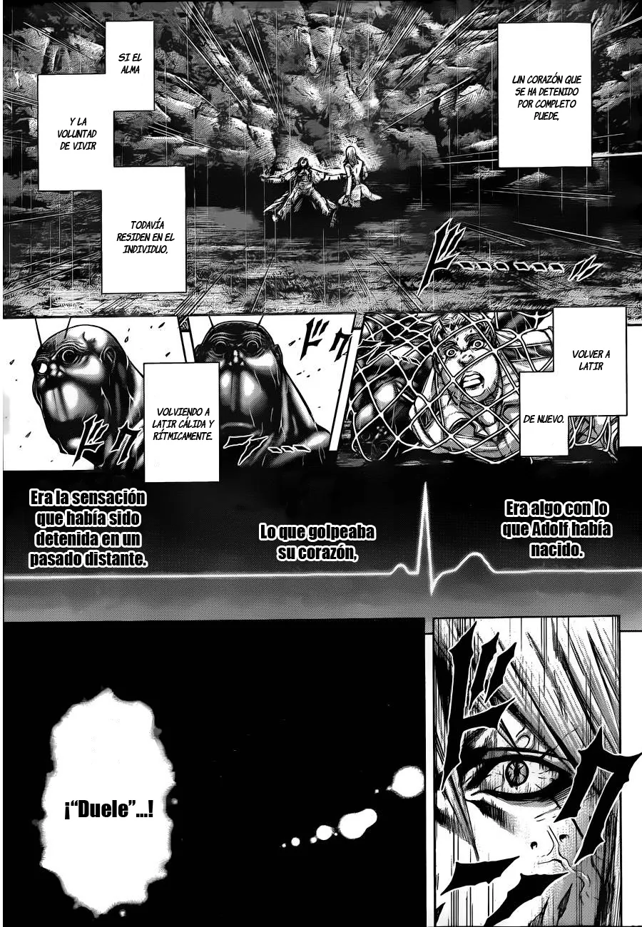 Terra Formars capítulo 32, página 16
