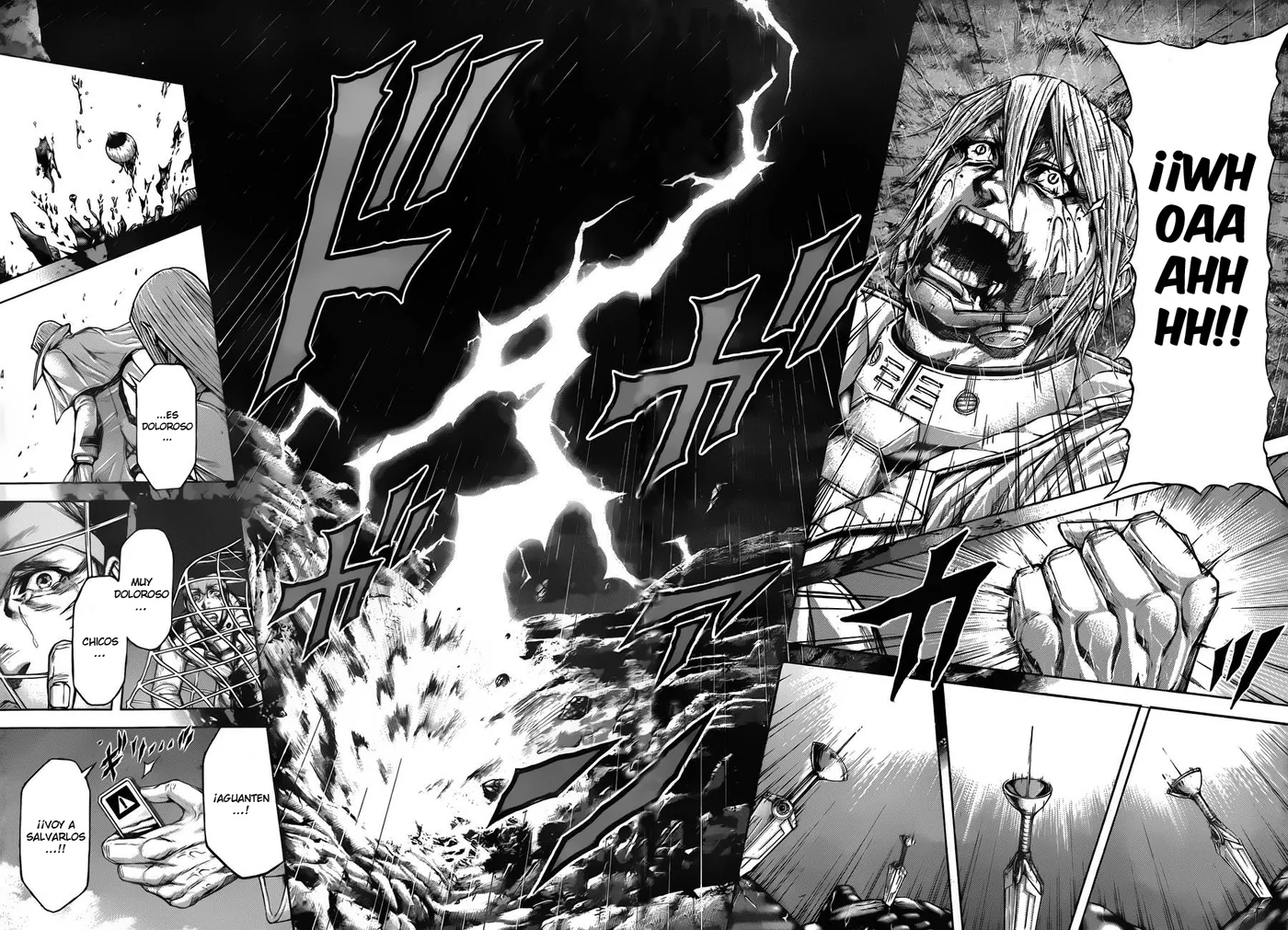 Terra Formars capítulo 32, página 17