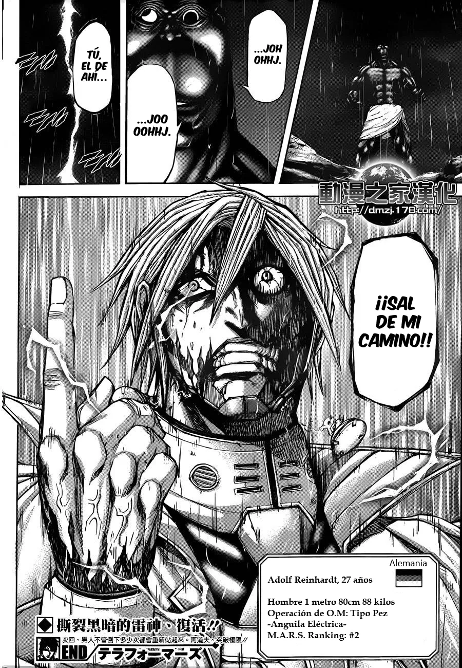 Terra Formars capítulo 32, página 18