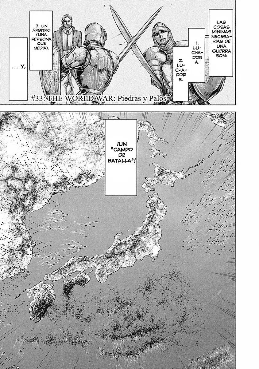 Terra Formars capítulo 33, página 2