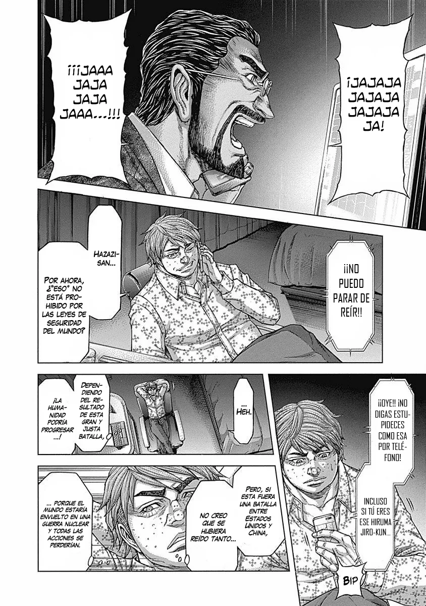 Terra Formars capítulo 33, página 3