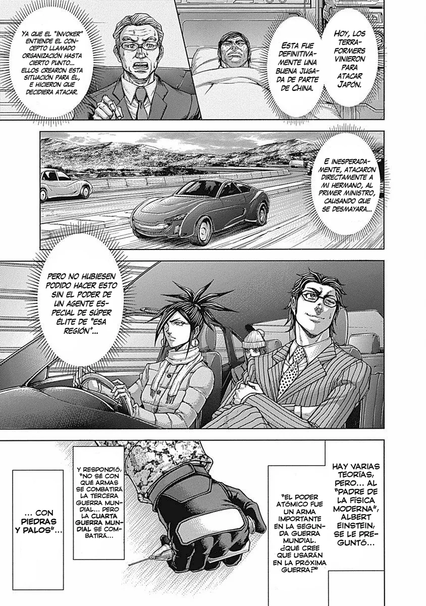Terra Formars capítulo 33, página 4