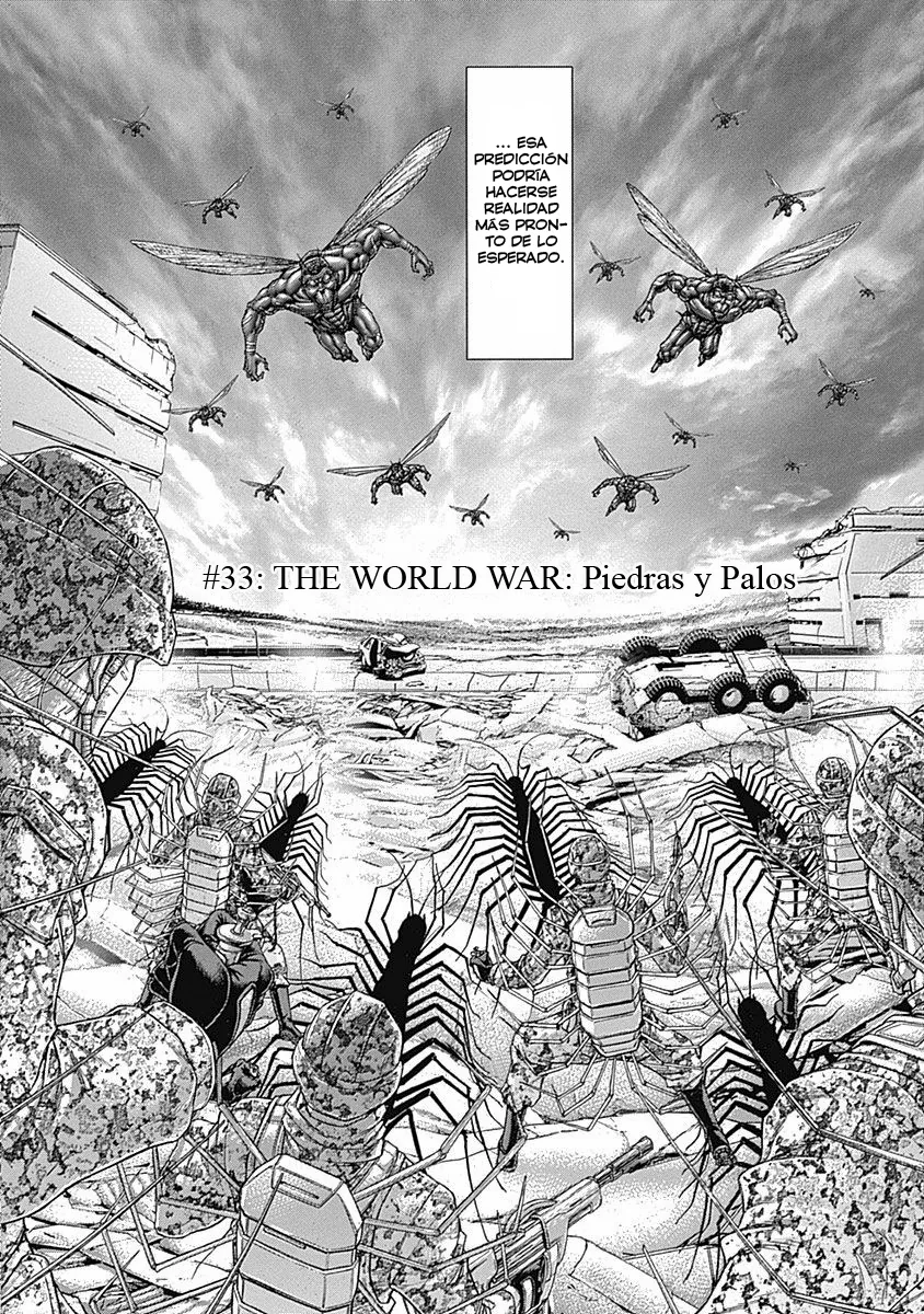 Terra Formars capítulo 33, página 5