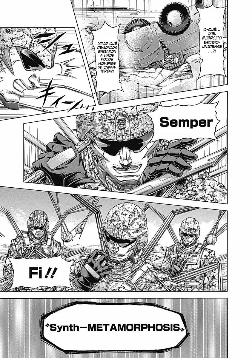 Terra Formars capítulo 33, página 6