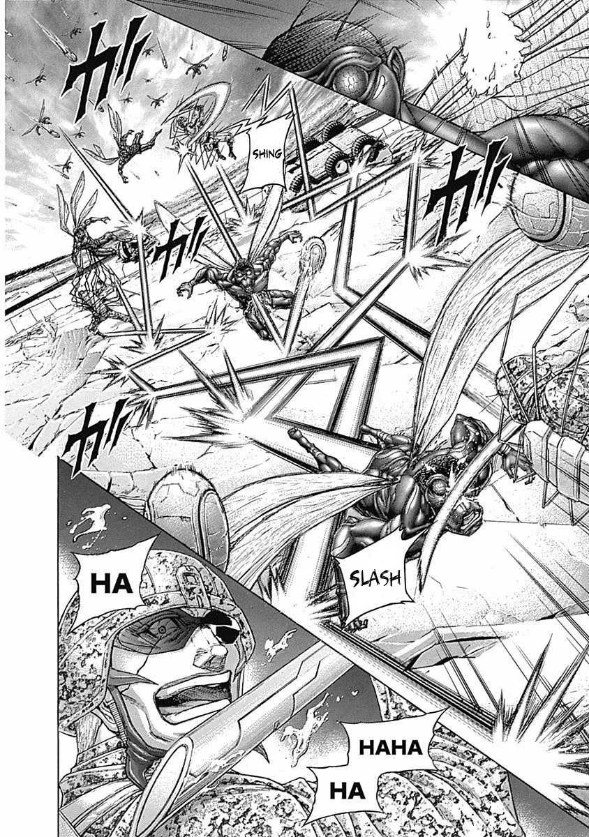 Terra Formars capítulo 33, página 7