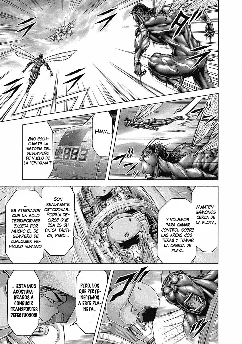 Terra Formars capítulo 33, página 8