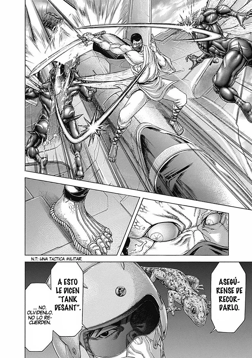 Terra Formars capítulo 33, página 9