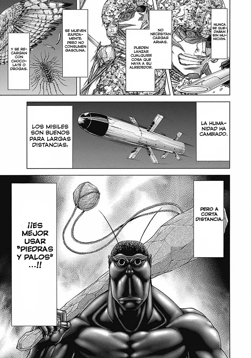 Terra Formars capítulo 33, página 10