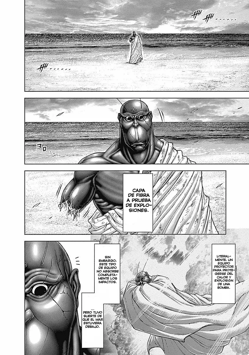 Terra Formars capítulo 33, página 11