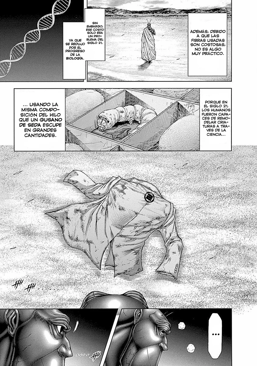 Terra Formars capítulo 33, página 12