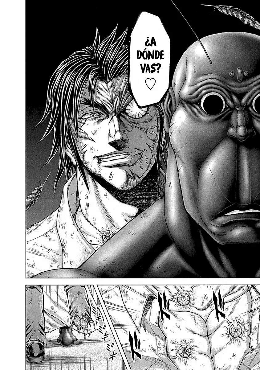 Terra Formars capítulo 33, página 13