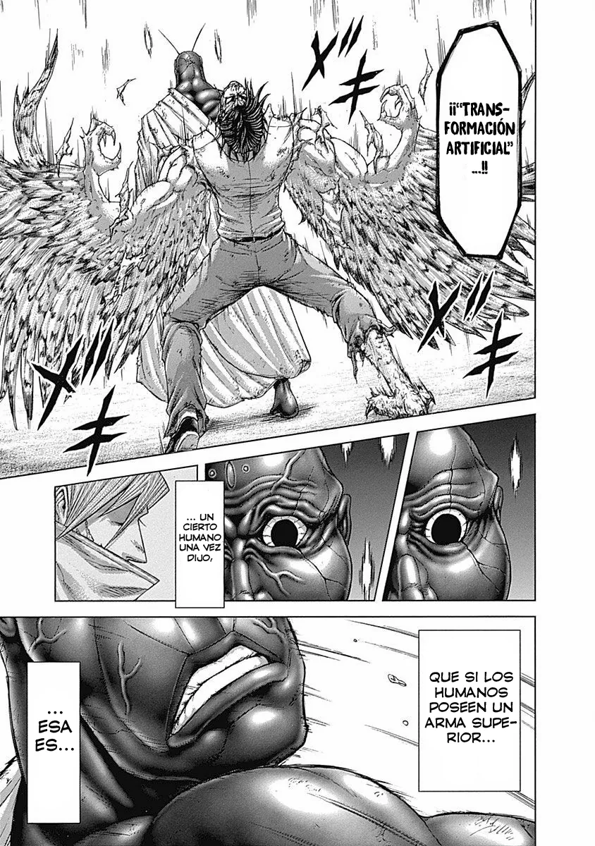Terra Formars capítulo 33, página 14