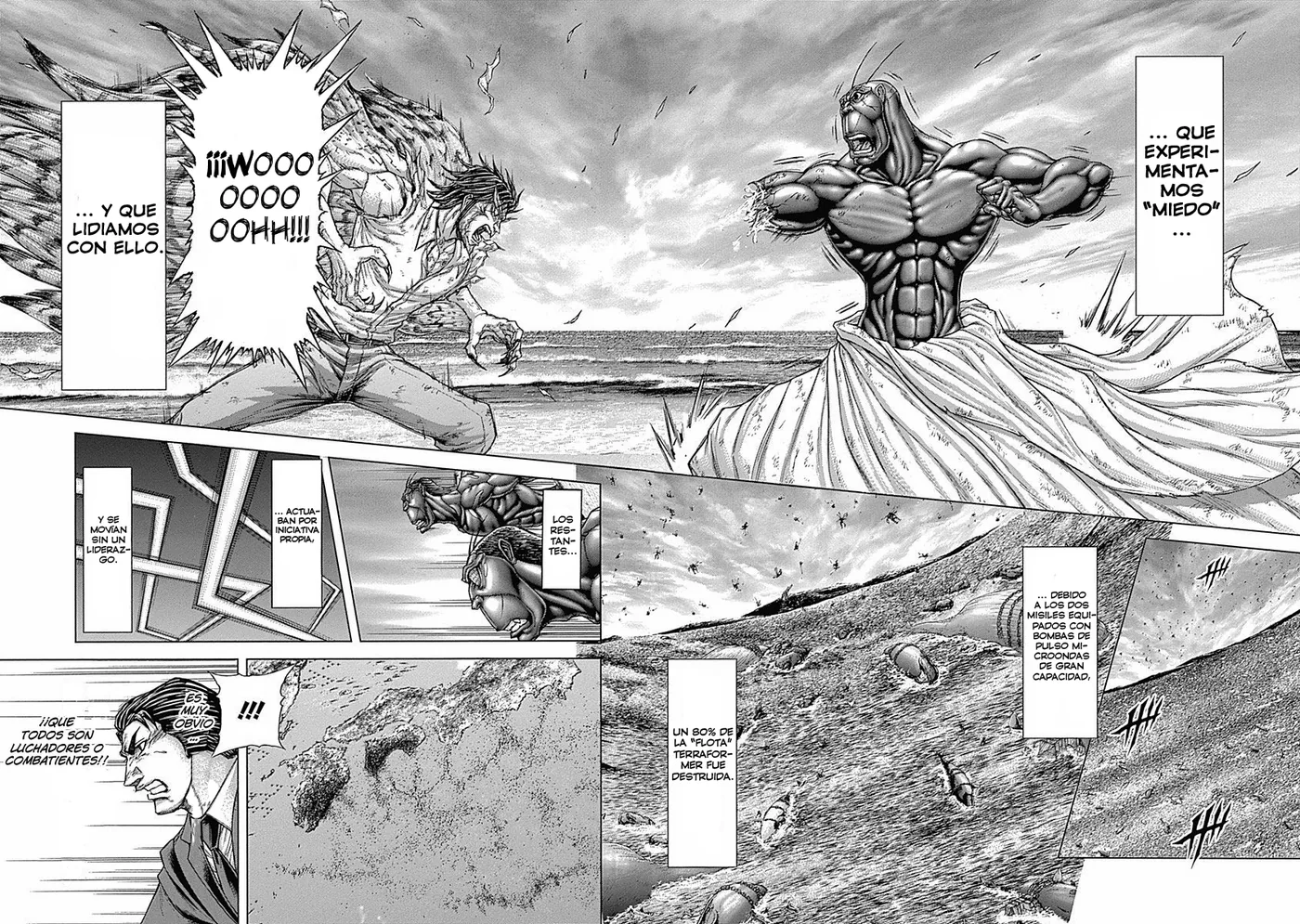 Terra Formars capítulo 33, página 15