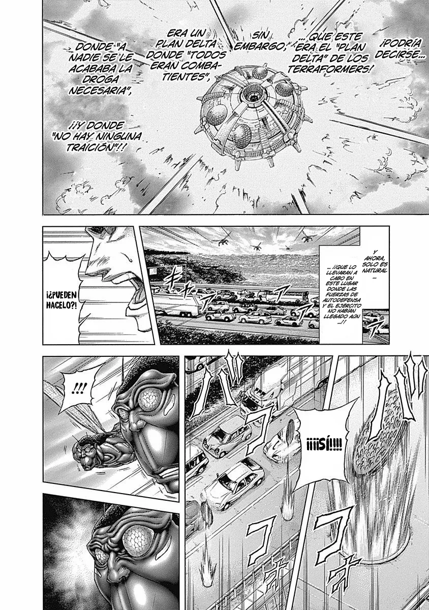 Terra Formars capítulo 33, página 16