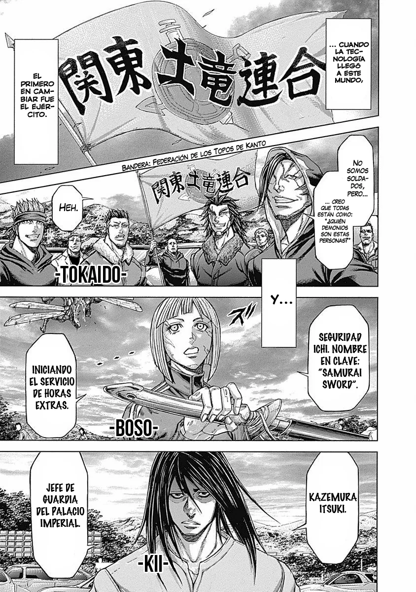 Terra Formars capítulo 33, página 17