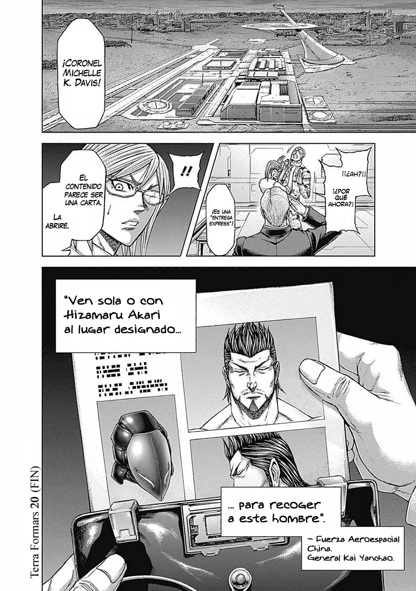 Terra Formars capítulo 33, página 18
