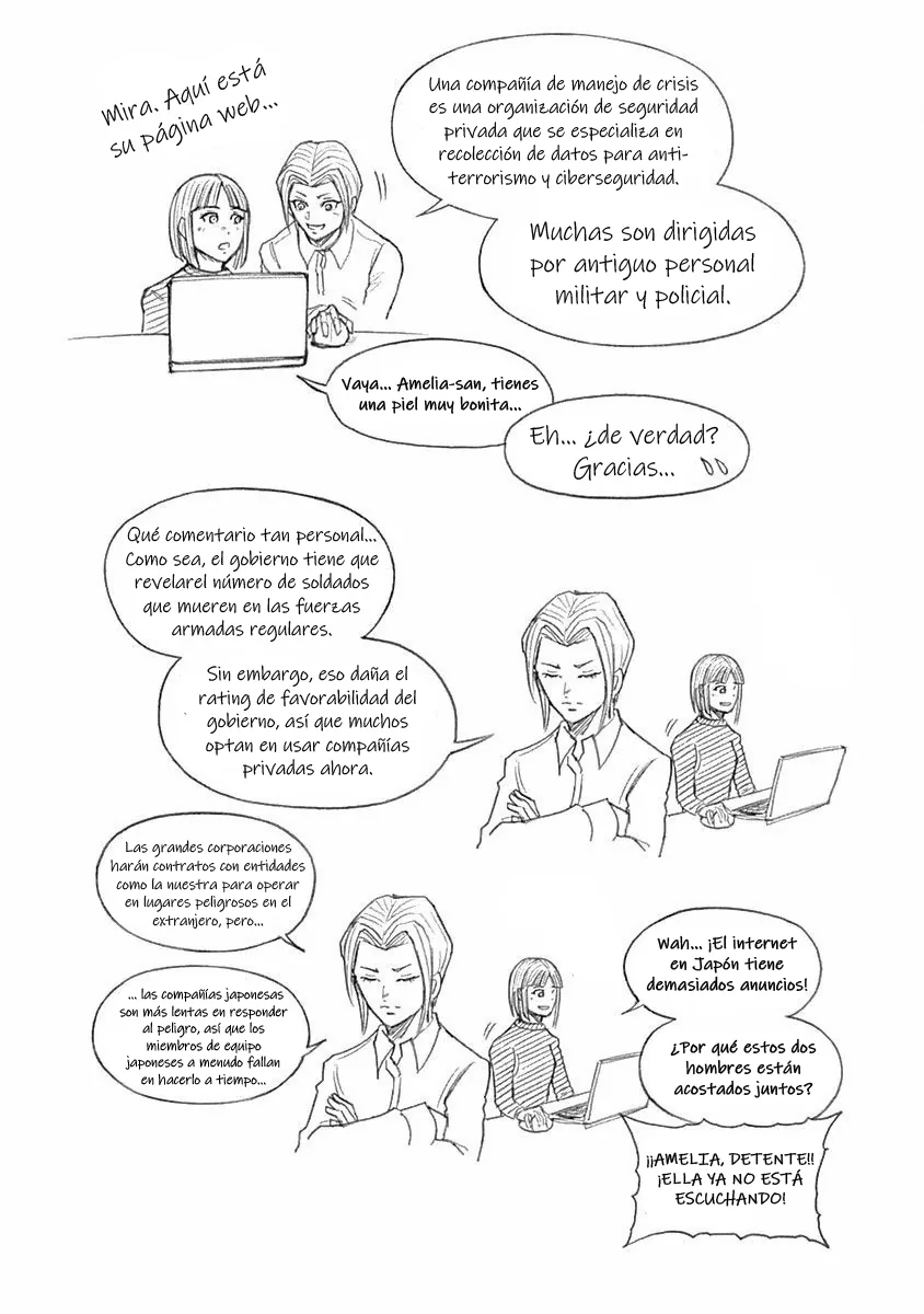 Terra Formars capítulo 33, página 20