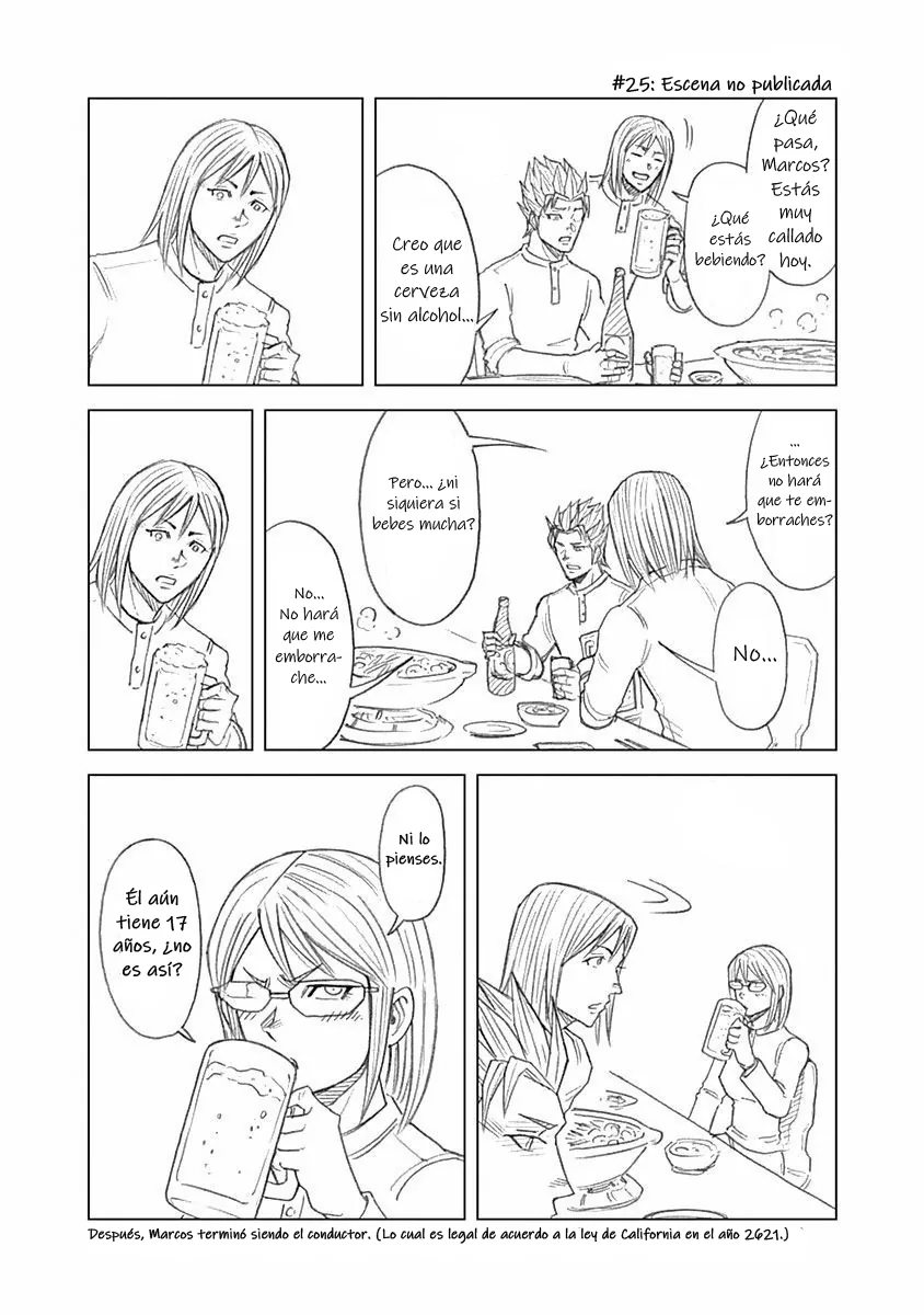 Terra Formars capítulo 33, página 21